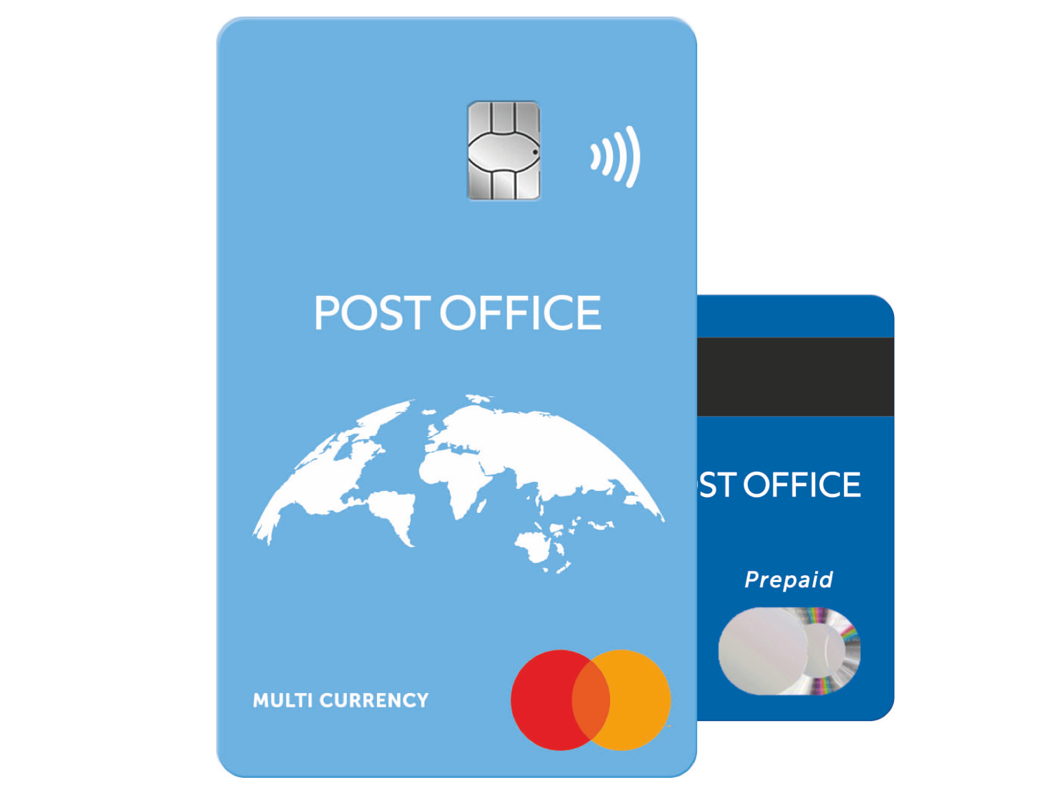 post office travel money card apple pay