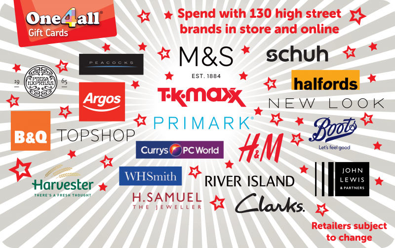 All 4 One Gift Card