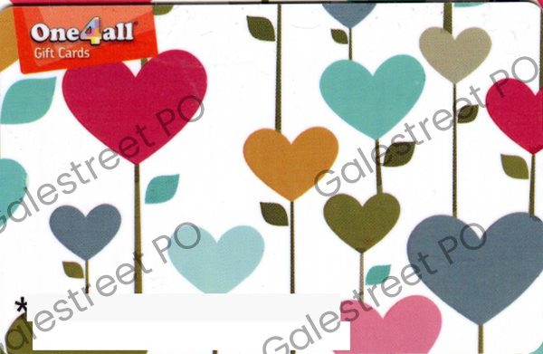 Happy Gift Card with Heart