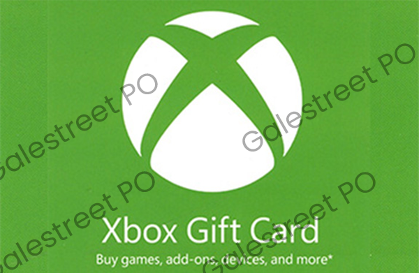 Xbox Gift Card