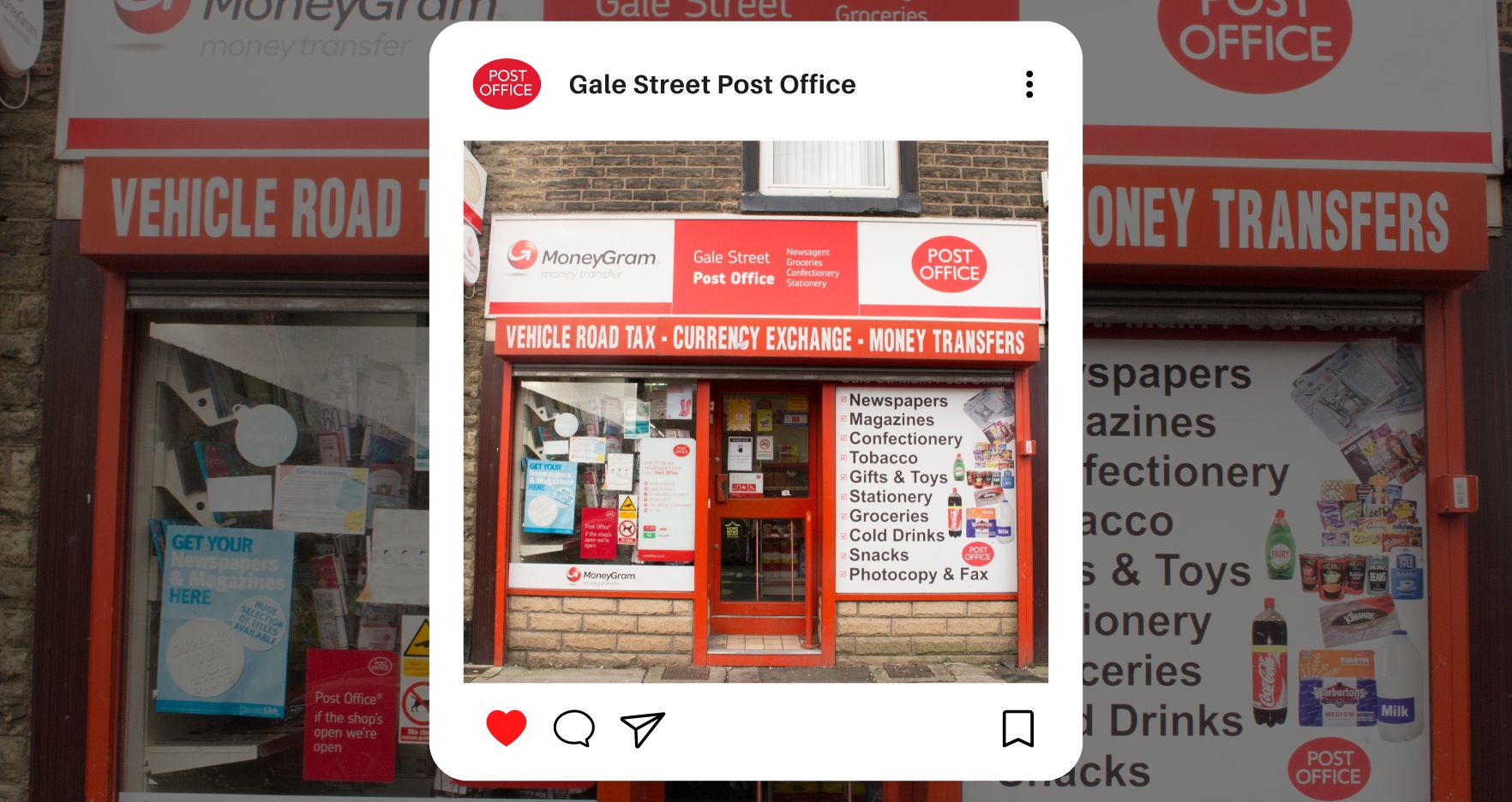 Gale Street Post Office_About