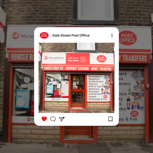 Gale Street Post Office Gale Street Post Office