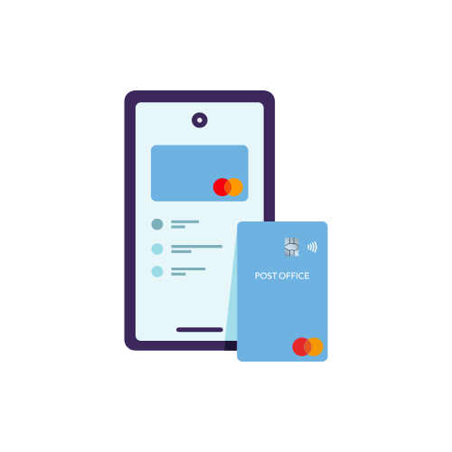 Manage your card with our travel app